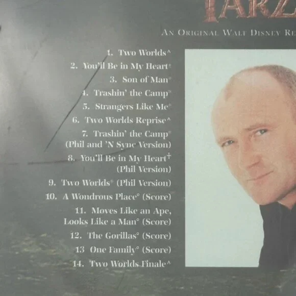 Disneys Tarzan Original Soundtrack by Various Artists CD 1999 - Picture 7 of 7